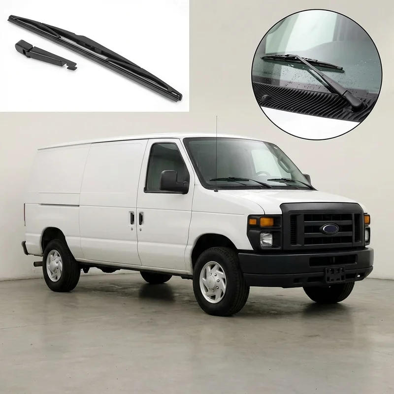 Passenger Side Wiper Blade for Ford E-350 Super Duty (1999 - 2025) - 1